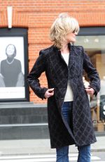 ANTHEA TURNER Out and About in London 02/07/2022