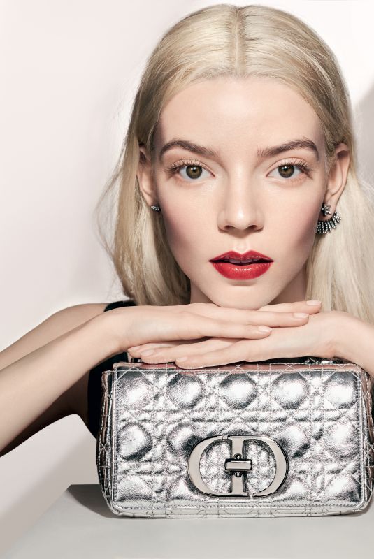 ANYA TAYLOR-JOY for Dior Addict, March 2022