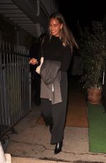 APRIL LOVE GEARY Leaves Giorgio Baldi in Santa Monica 02/24/2022
