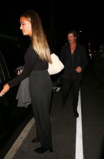 APRIL LOVE GEARY Leaves Giorgio Baldi in Santa Monica 02/24/2022