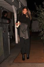 APRIL LOVE GEARY Leaves Giorgio Baldi in Santa Monica 02/24/2022
