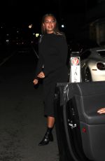 APRIL LOVE GEARY Out for Dinner in Santa Monica 02/15/2022