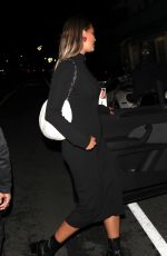 APRIL LOVE GEARY Out for Dinner in Santa Monica 02/15/2022