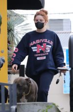 ARIEL WINTER Out and About in Beverly Hills 02/22/2022