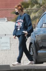 ARIEL WINTER Out and About in Beverly Hills 02/22/2022