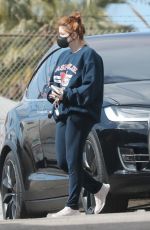 ARIEL WINTER Out and About in Beverly Hills 02/22/2022
