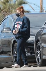 ARIEL WINTER Out and About in Beverly Hills 02/22/2022