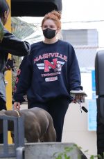 ARIEL WINTER Out and About in Beverly Hills 02/22/2022