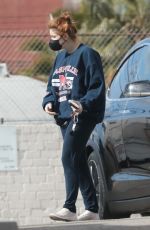 ARIEL WINTER Out and About in Beverly Hills 02/22/2022