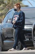 ARIEL WINTER Out and About in Beverly Hills 02/22/2022