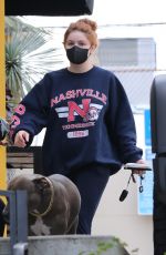 ARIEL WINTER Out and About in Beverly Hills 02/22/2022