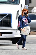 ARIEL WINTER Out in Los Angeles 02/22/2022