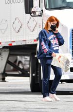 ARIEL WINTER Out in Los Angeles 02/22/2022