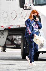 ARIEL WINTER Out in Los Angeles 02/22/2022