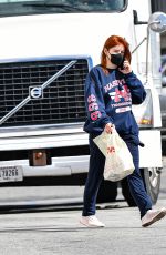 ARIEL WINTER Out in Los Angeles 02/22/2022
