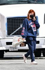ARIEL WINTER Out in Los Angeles 02/22/2022