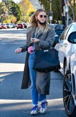 ASHLEE SIMPSON Out and About in West Hollywood 02/02/2022