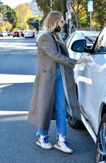 ASHLEE SIMPSON Out and About in West Hollywood 02/02/2022