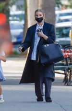 ASHLEE SIMPSON Out Shopping at Grocery Store in Los Angeles 02/16/2022