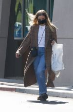 ASHLEE SIMPSON Out Shopping for Clothes in Los Angeles 02/22/2022