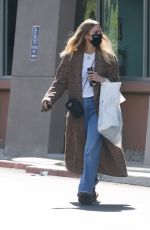 ASHLEE SIMPSON Out Shopping for Clothes in Los Angeles 02/22/2022