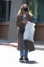 ASHLEE SIMPSON Out Shopping for Clothes in Los Angeles 02/22/2022