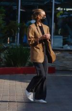ASHLEE SIMPSON Shopping at Target in Hollywood 02/01/2022