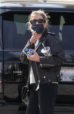 ASHLEY BENSOIN Heading to a Hair Salon in West Hollywood 01/02/2022
