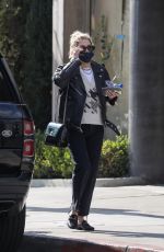 ASHLEY BENSOIN Heading to a Hair Salon in West Hollywood 01/02/2022