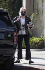 ASHLEY BENSOIN Heading to a Hair Salon in West Hollywood 01/02/2022