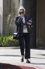ASHLEY BENSOIN Heading to a Hair Salon in West Hollywood 01/02/2022
