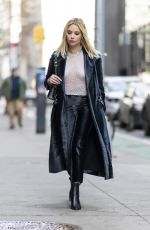 ASHLEY BENSON Heading to a Meeting in New York 02/17/2022