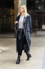 ASHLEY BENSON Heading to a Meeting in New York 02/17/2022