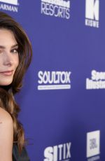 ASHLEY GREENE at Sports Illustrated Party x Palm Tree Crew in Los Angeles 02/12/2022