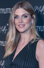 ASHLEY JAMES at Molly Mae x Pretty Little Thing Launch in Leicester Square 02/16/2022