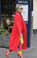 ASHLEY ROBERTS at Heart Radio in London 02/02/2022