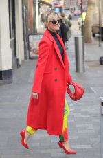 ASHLEY ROBERTS at Heart Radio in London 02/02/2022