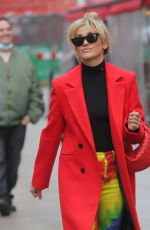 ASHLEY ROBERTS at Heart Radio in London 02/02/2022