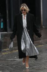ASHLEY ROBERTS at Heart Radio in London 02/04/2022