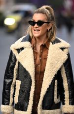 ASHLEY ROBERTS at Heart Radio in London 02/08/2022