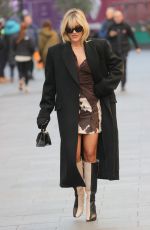 ASHLEY ROBERTS at Heart Radio in London 02/23/2022
