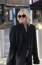 ASHLEY ROBERTS at Heart Radio in London 02/23/2022