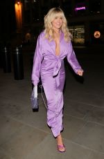 ASHLEY ROBERTS at Launch of BXR City, 22 Bishopsgate in London 02/22/2022