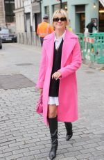 ASHLEY ROBERTS Out in London 02/01/2022