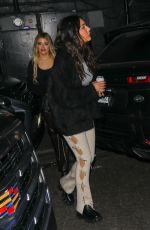ATIANA DE LA HOYA Arrives at Landon Barker