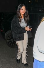 ATIANA DE LA HOYA Arrives at Landon Barker