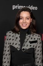 AUBREY PLAZA at Lucy and Desi Premiere at Directors Guild of America in Los Angeles 02/15/2022