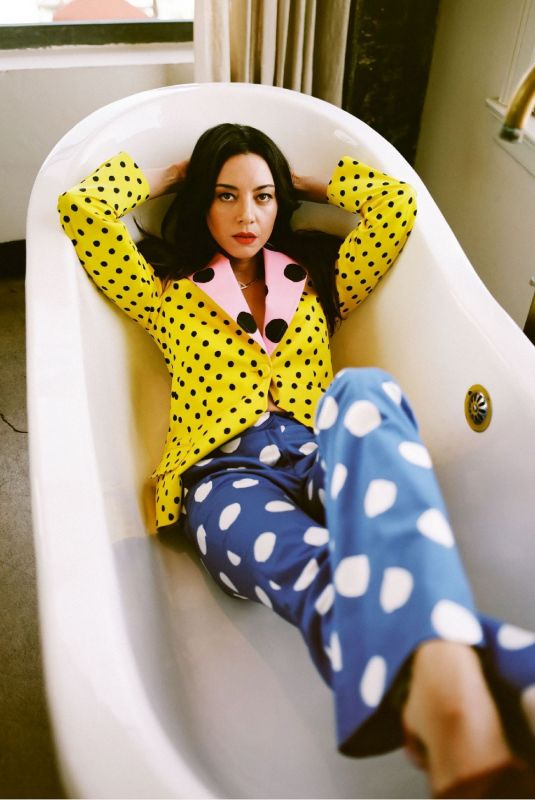 AUBREY PLAZA in Total Film Magazine, February 2022