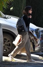 AUBREY PLAZA Out and About in Studio City 02/19/2022