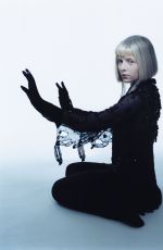 AURORA for Wonderland Magazine, January 2022